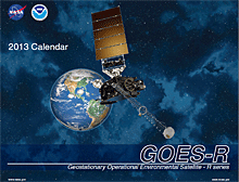 image:  GOES-R bookmarks