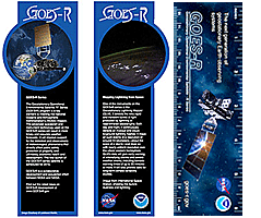 image:  GOES-R bookmarks