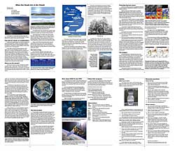 image:  GOES-R Product Poster (front)