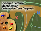 Satellite Feature Identification: Deformation Zone Diagnosis