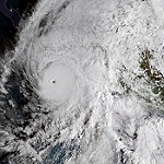 View HIGHEST REZ Version in new window. Category 5 Hurricane Willa Heads Toward Mexico