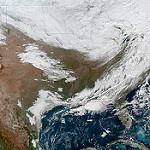 View HIGHEST REZ Version in new window. Election Day Storm Brings Rain and Wind to Eastern U.S.