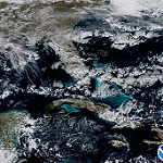 View HIGHEST REZ Version in new window. GOES-16 ABI Caribbean