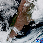View HIGHEST REZ Version in new window. GGOES-16 ABI Argentina