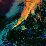 View HIGHEST REZ Version in new window. GOES East Day Cloud Phase Distinction RGB_1.24.19