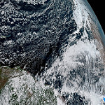 View HIGHEST REZ Version in new window. GOES-16 ABI Africa Dust
