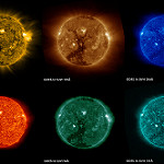 View HIGHEST REZ Version in new window. First Solar Images from GOES-16