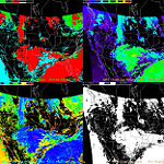 View HIGHEST REZ Version in new window. GOES-16 Cloud Products