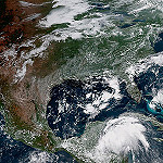 View HIGHEST REZ Version in new window. Moon's Shadow Makes Landfall over the Pacific Northwest