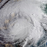 View HIGHEST REZ Version in new window. Hurricane Harvey on August 26, 2017