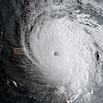 View HIGHEST REZ Version in new window. GOES-16 Geocolor of Hurricane Irma on September 6, 2017