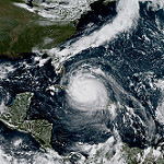 View HIGHEST REZ Version in new window. GOES-16 Sees Hurricanes Katia, Irma and José