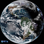 View HIGHEST REZ Version in new window. GOES-16 is Operational as NOAA's GOES-East!