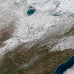 View HIGHEST REZ Version in new window. Snow Cover in Eastern United States
