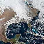 View HIGHEST REZ Version in new window. Heavy Snowfall in the Northern Plains