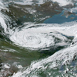 View HIGHEST REZ Version in new window. Summer Mid-Latitude Cyclone in Central Canada