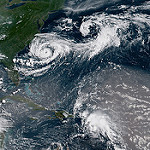 View HIGHEST REZ Version in new window. Tropical Storm Chris, Beryl's Remnants, and More Saharan Dust over the Atlantic