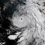 View HIGHEST REZ Version in new window. GOES East Sees Hurricane Bud in the Eastern Pacific