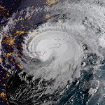 View HIGHEST REZ Version in new window. Hurricane Florence Makes Landfall