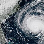 View HIGHEST REZ Version in new window. Hurricane Florence Nears the East Coast