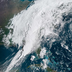 View HIGHEST REZ Version in new window. GOES East Sees Sprawling Storm System Along the East Coast