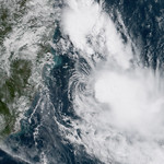 View HIGHEST REZ Version in new window. Rare Tropical Storm Forms in the South Atlantic