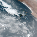 View HIGHEST REZ Version in new window. GOES East Focuses On Wildfire Smoke in the Canary Islands