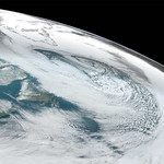 View HIGHEST REZ Version in new window. Powerful Mid-Latitude Cyclone Forms in the North Atlantic