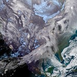 View HIGHEST REZ Version in new window. Multiple Winter Storms Are Moving Across the U.S.