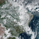 View HIGHEST REZ Version in new window. Floods in Brazil Cause Mudslides and Property Damage