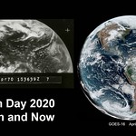 View HIGHEST REZ Version in new window. Still Inspiring After 50 Years: Earth Day Images Then and Now