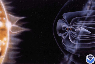Space weather Artist Rendition 