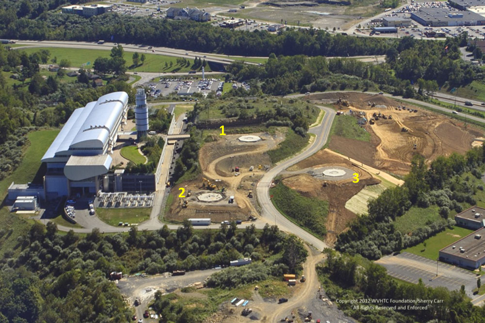 GOES-R antenna sites at CBU