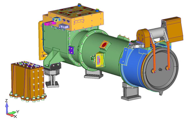 goes-r spacecraft view