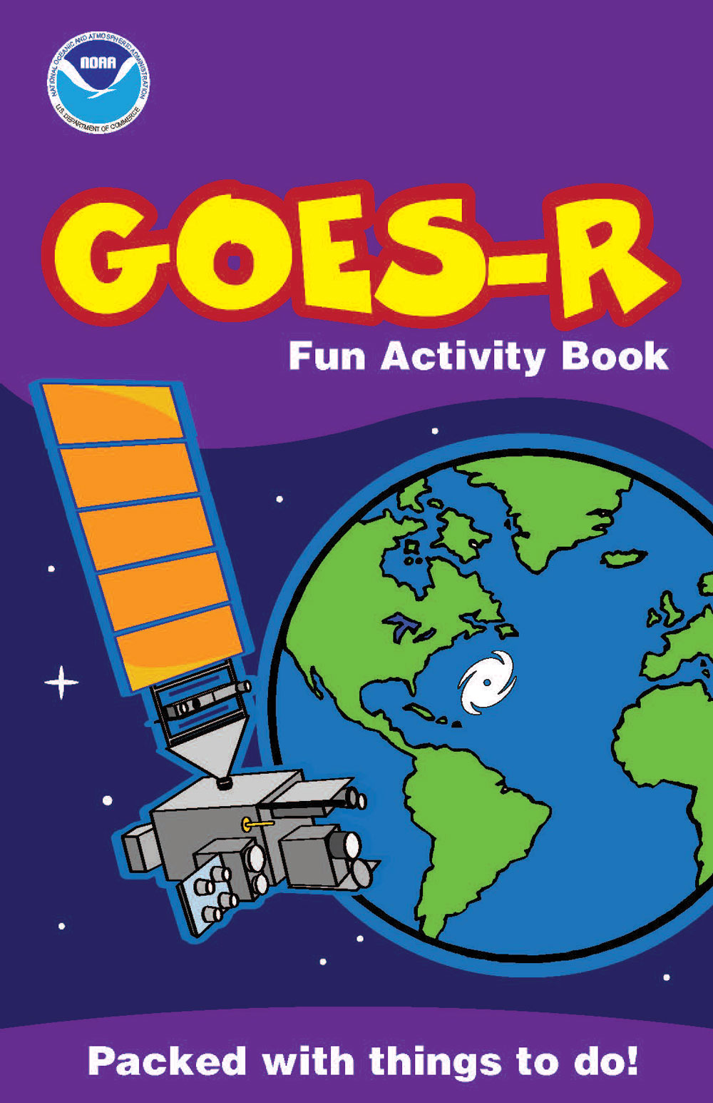 image: GOES-R Fun Activity Book