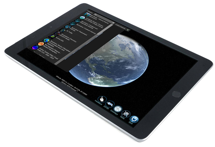 NOAA SOS Explorer App