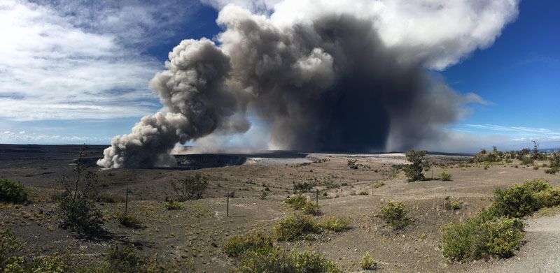 NOAA’s Mauna Loa Observatory.