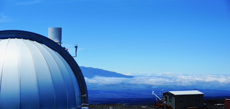 NOAA’s Mauna Loa Observatory.