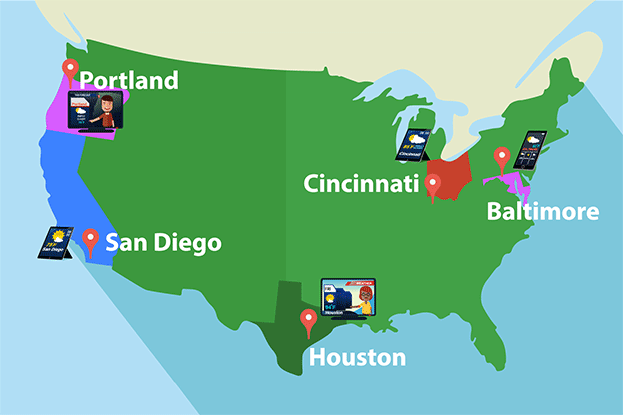 How bits and bytes of data become a forecast