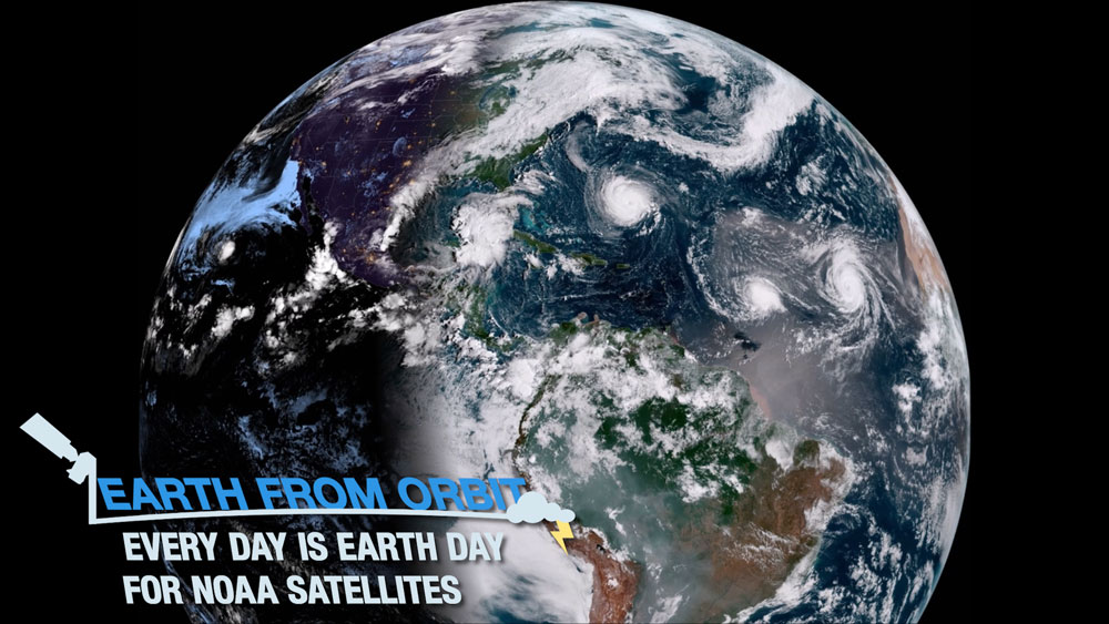 Earth from Orbit: Every Day is Earth Day for NOAA Satellites