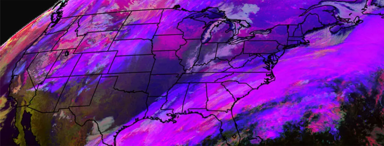 Geostationary Operational Environmental Satellites - R Series | NOAA/NASA