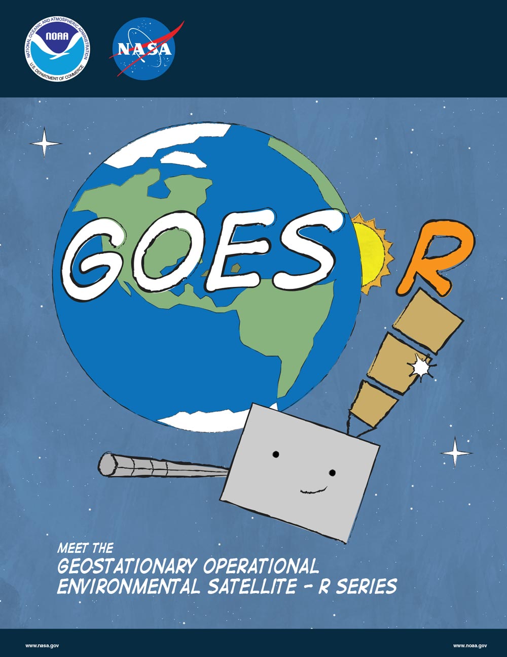 Meet a GOES-R Series Weather Satellite