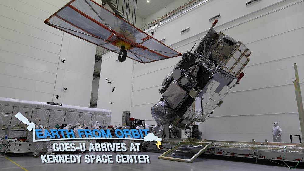 GOES-U Arrives at KSC