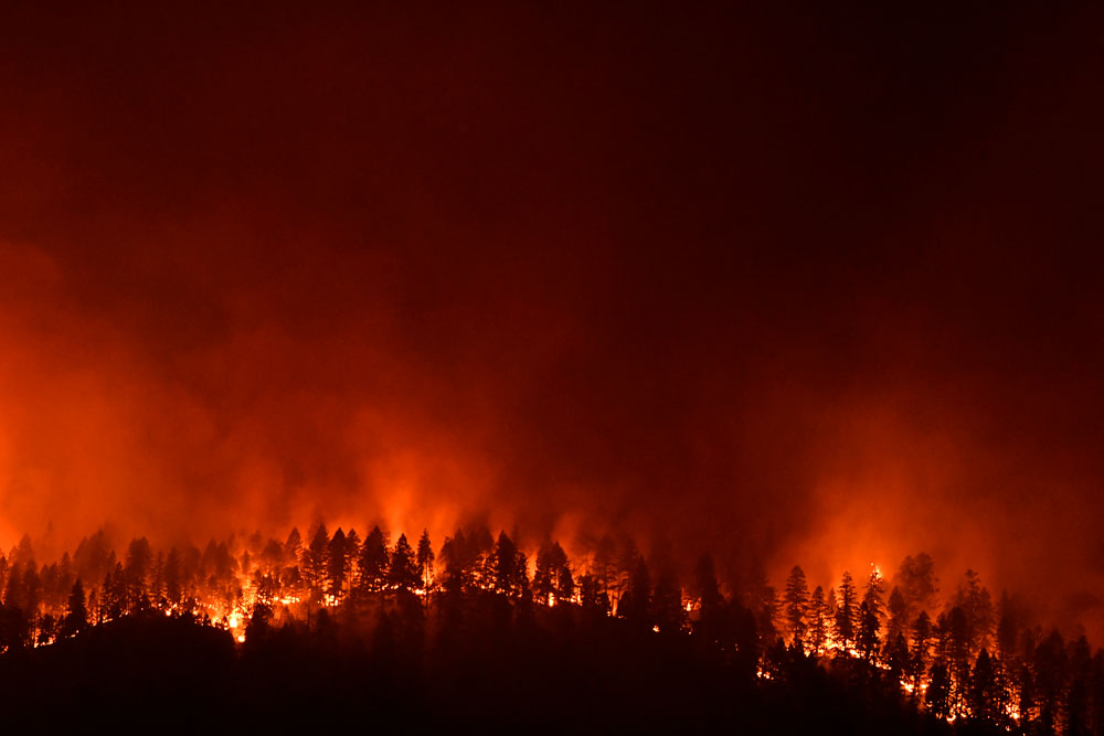 An image of satellites and Fire: AMS SatMOC Short Courses
