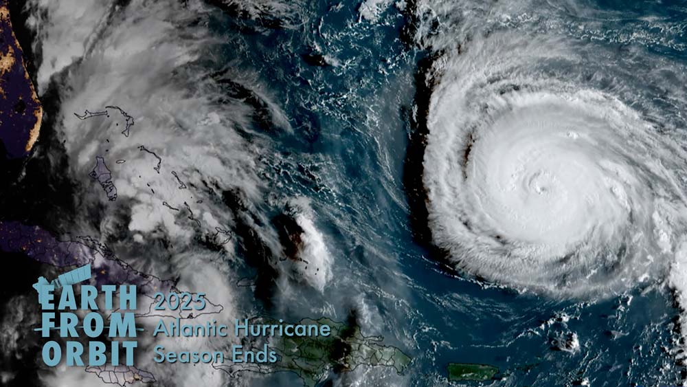 an image of 2025 Atlantic Hurricane Season Marked by High-Powered Storms, No U.S. Landfalling Hurricanes