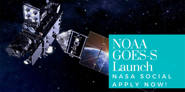 Experience the Launch of the GOES-S Mission