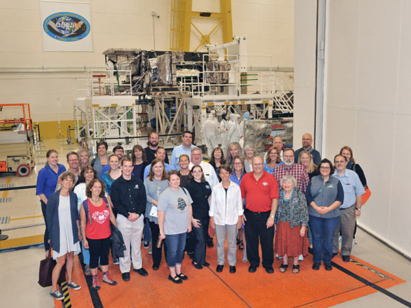  GOES-S Teacher Workshop