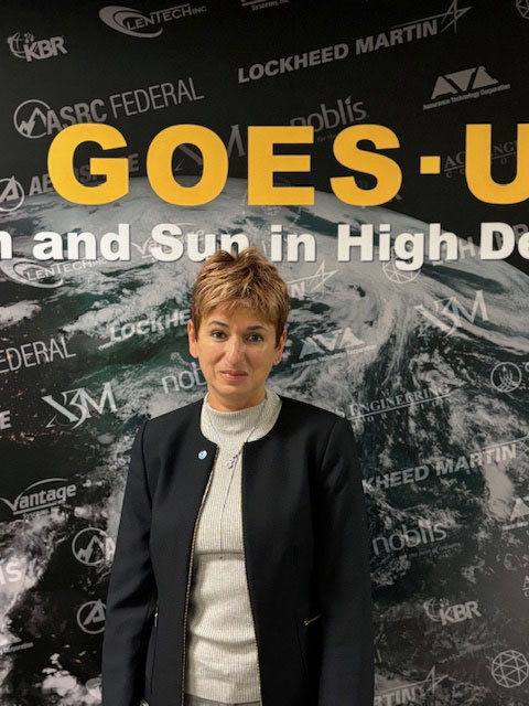 Monica Todirita, Acting Deputy Director, Office of Geostationary Earth Orbit Observations, NOAA
