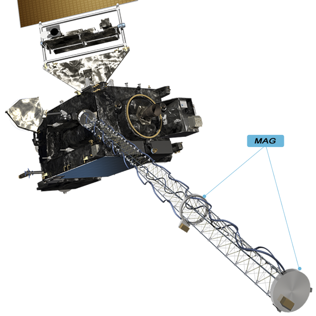 goes-r spacecraft view