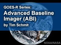 GOES-R Series Faculty Virtual Course: Advanced Baseline Imager
